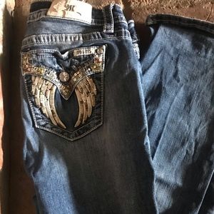 Size 34 women’s bootcut miss me